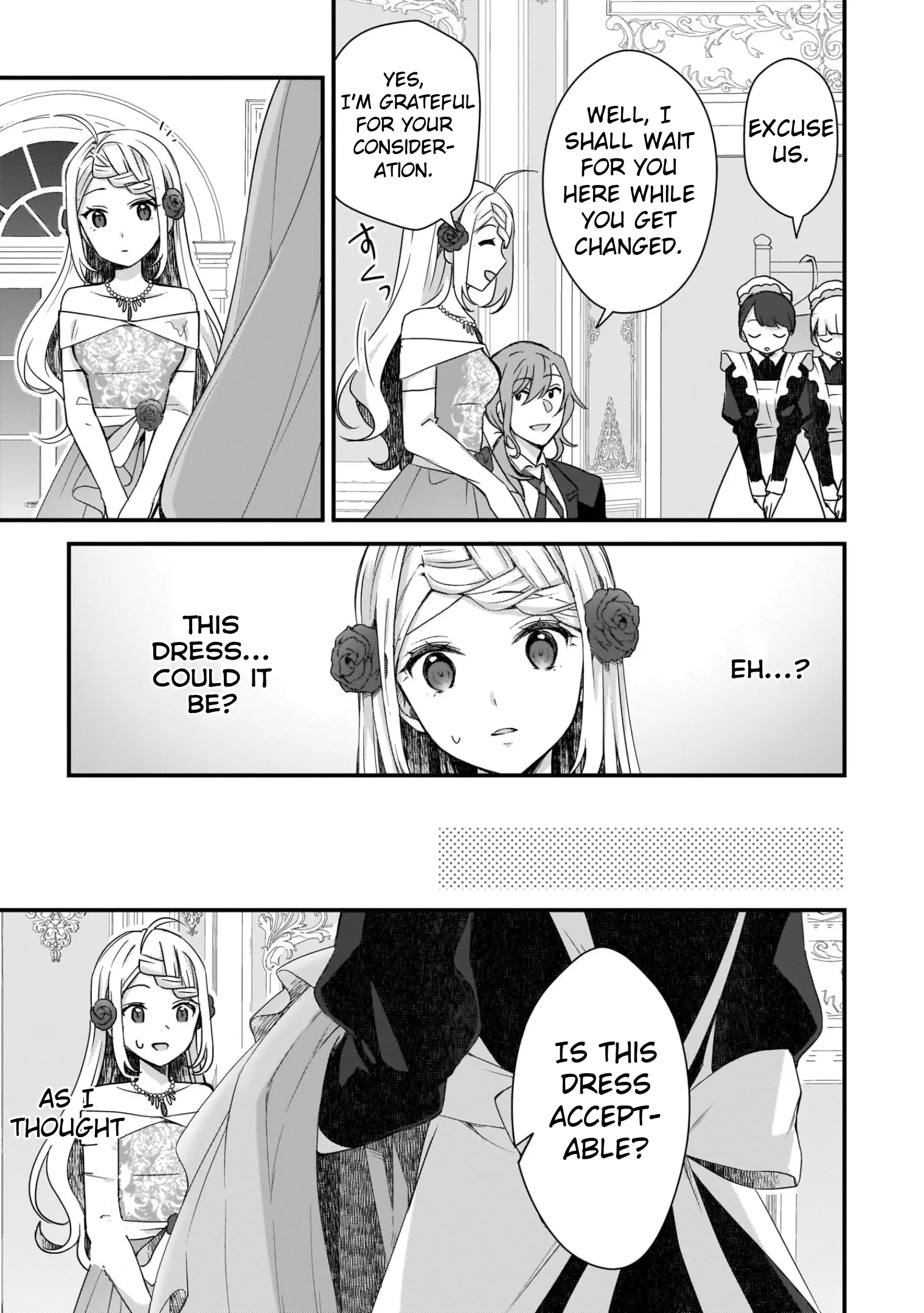 The Small Village Of The Young Lady Without Blessing - Vol.2 Chapter 7