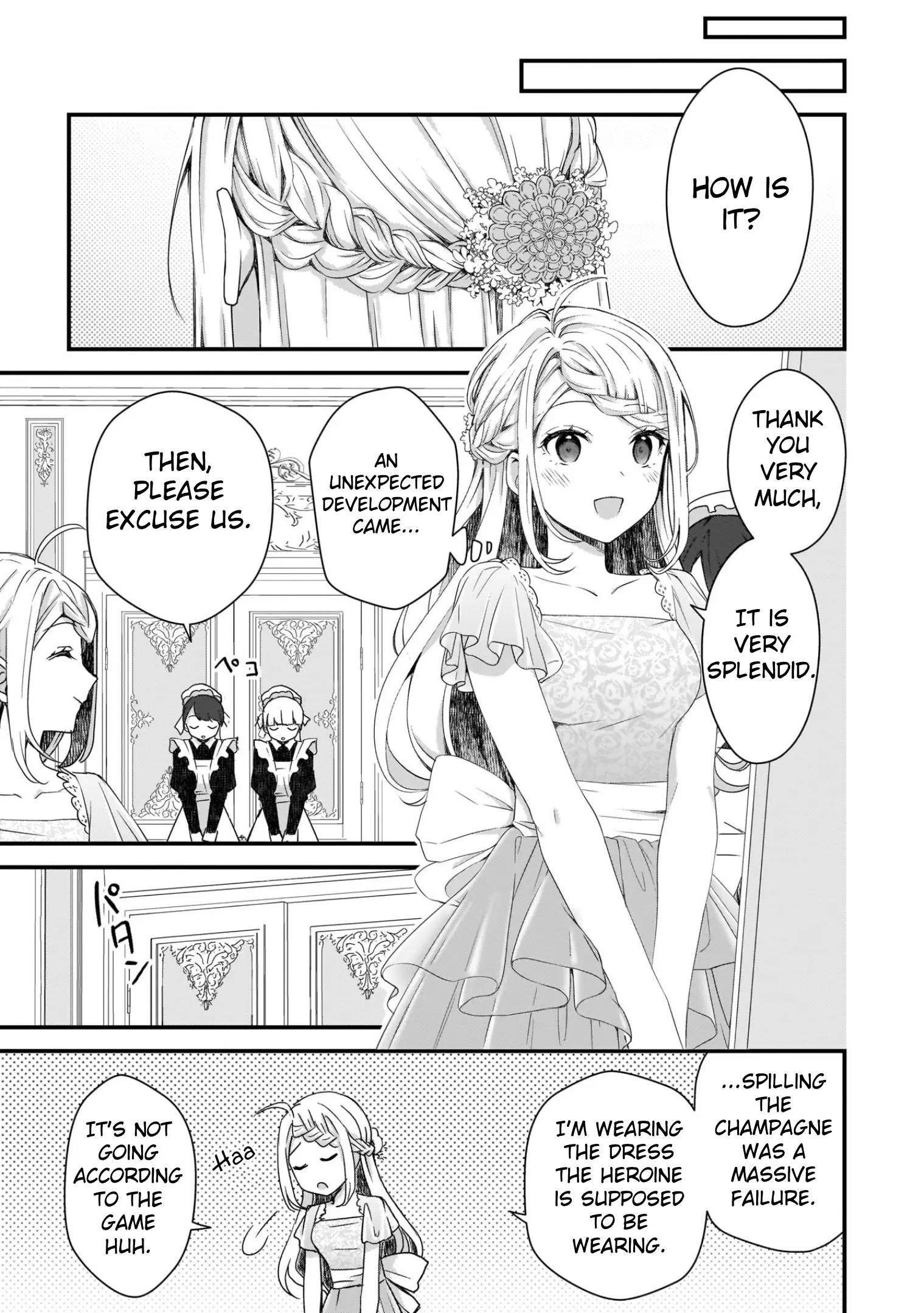 The Small Village Of The Young Lady Without Blessing - Vol.2 Chapter 7