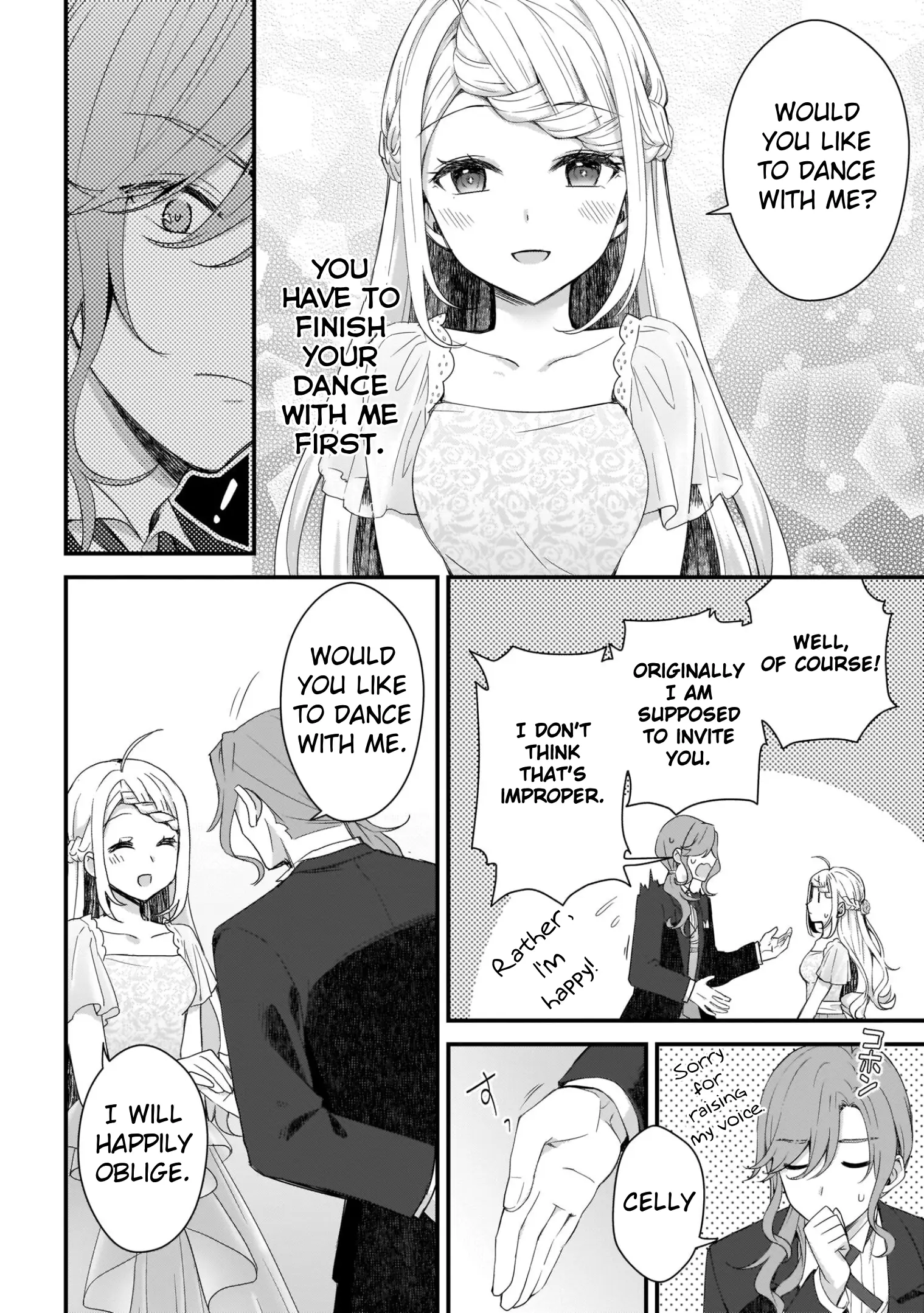 The Small Village Of The Young Lady Without Blessing - Vol.2 Chapter 7