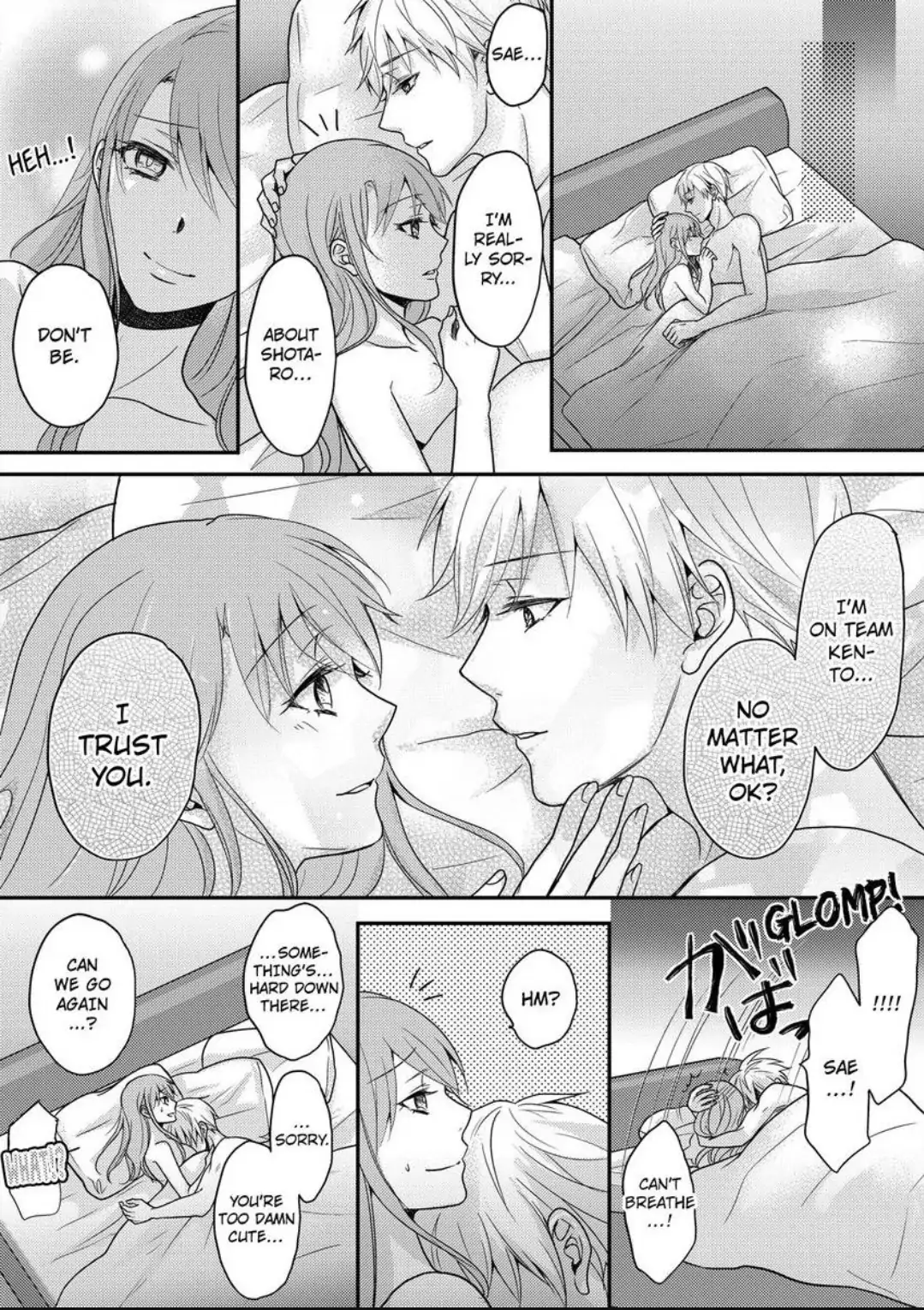 Gomen Honki De Daite Mo Ii Zetsurin Douki To Dousei Sex - Chapter 43