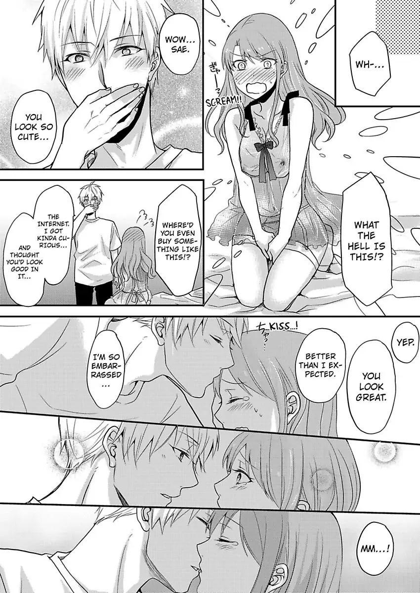 Gomen Honki De Daite Mo Ii Zetsurin Douki To Dousei Sex - Chapter 35