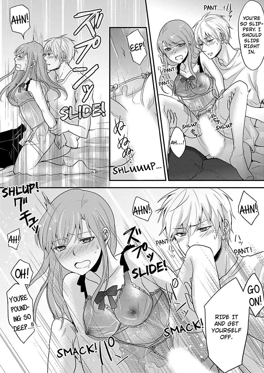 Gomen Honki De Daite Mo Ii Zetsurin Douki To Dousei Sex - Chapter 35