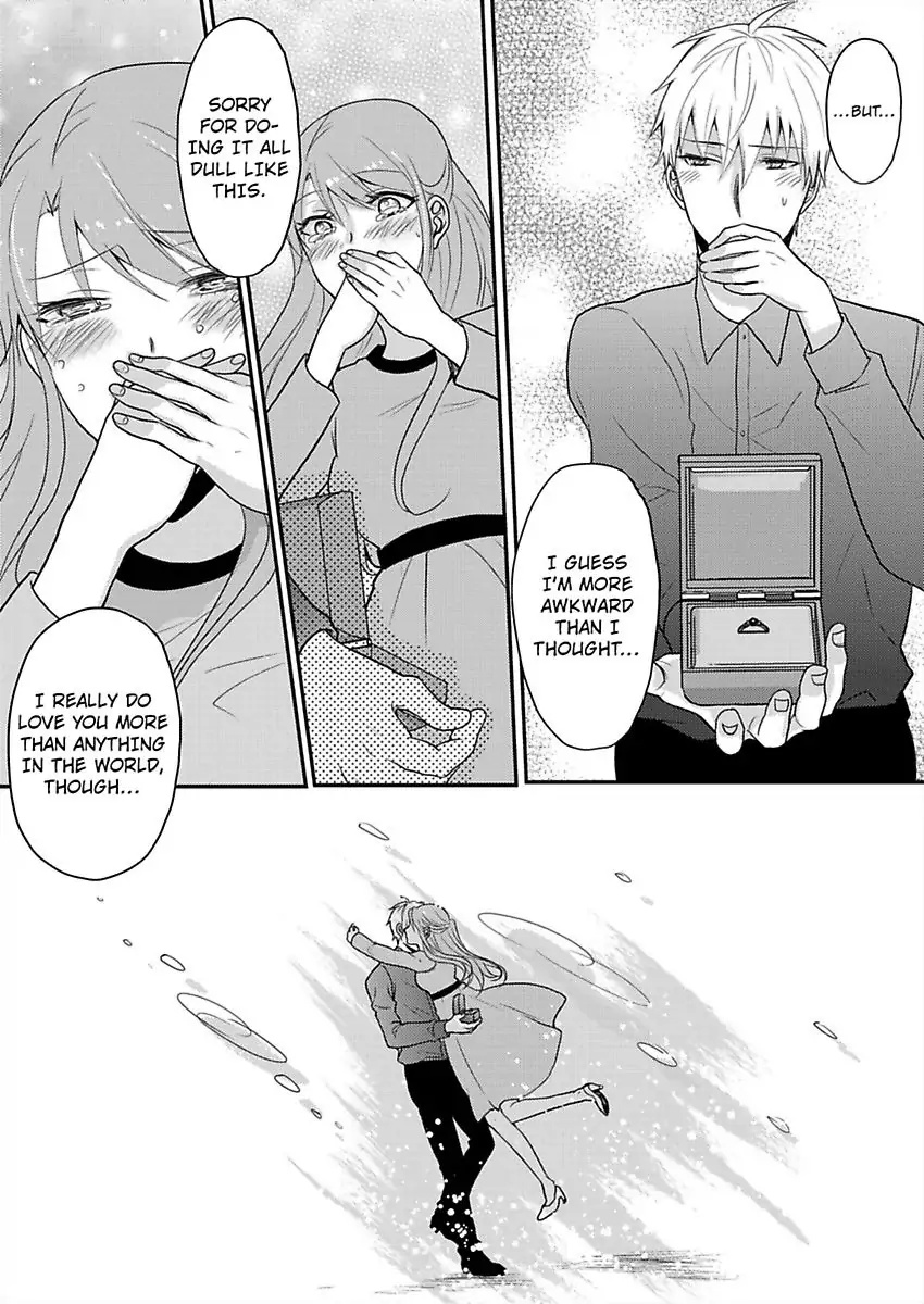 Gomen Honki De Daite Mo Ii Zetsurin Douki To Dousei Sex - Chapter 33