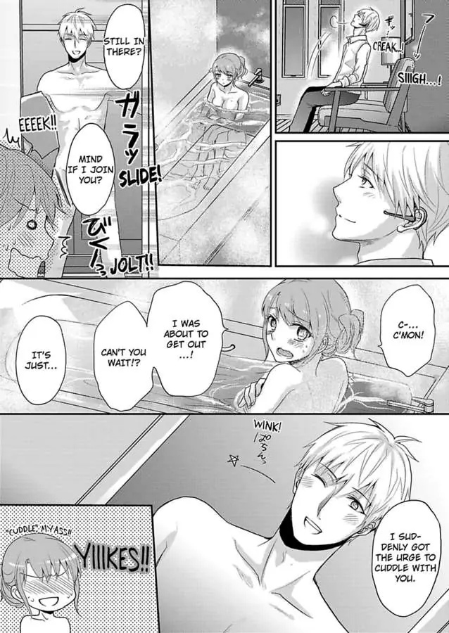 Gomen Honki De Daite Mo Ii Zetsurin Douki To Dousei Sex - Chapter 37