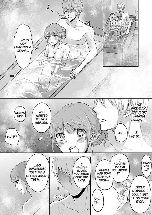 Gomen Honki De Daite Mo Ii Zetsurin Douki To Dousei Sex - Chapter 37