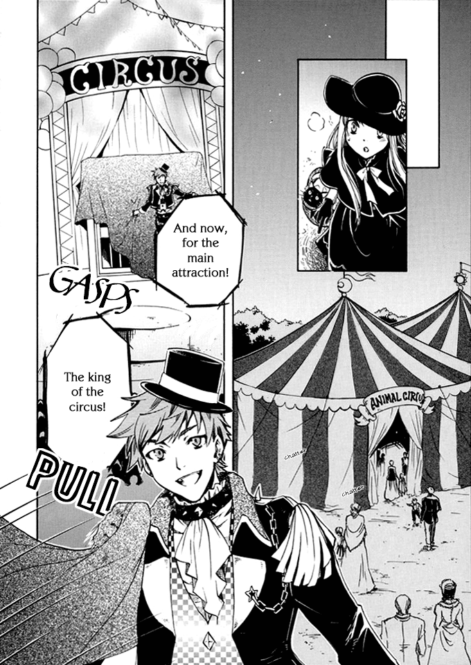 Bloody Little Circus - Chapter 0 V2 : [Oneshot]