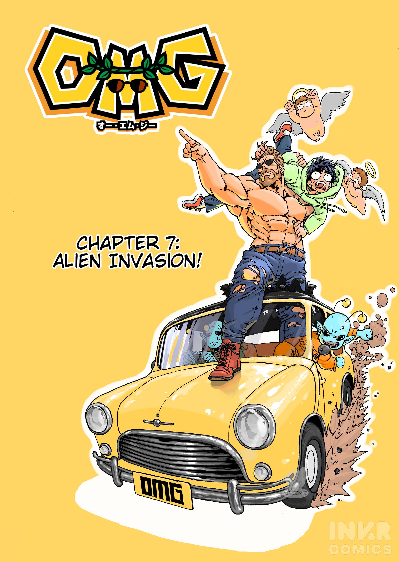 Omg - Chapter 7: Alien Invasion!