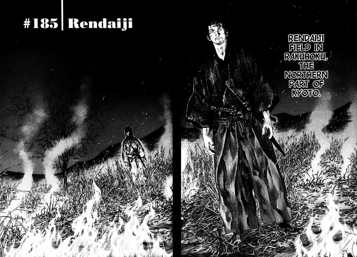 Vagabond - Vol.21 Chapter 185 : Rendaiji