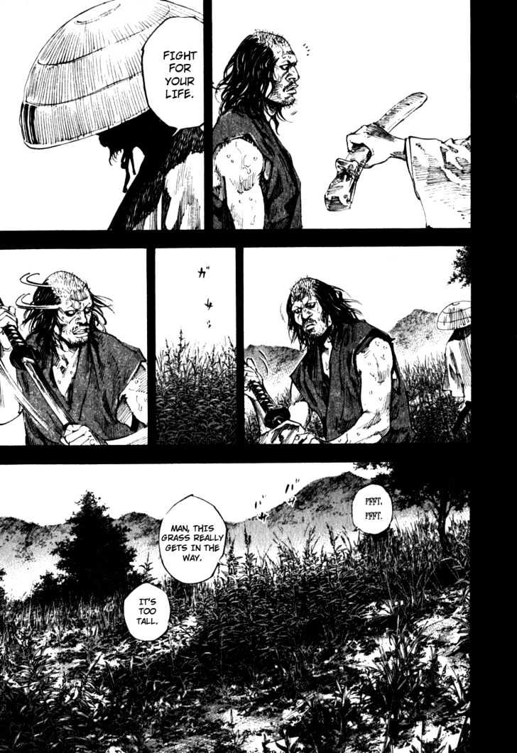 Vagabond - Vol.22 Chapter 189 : The Burdened