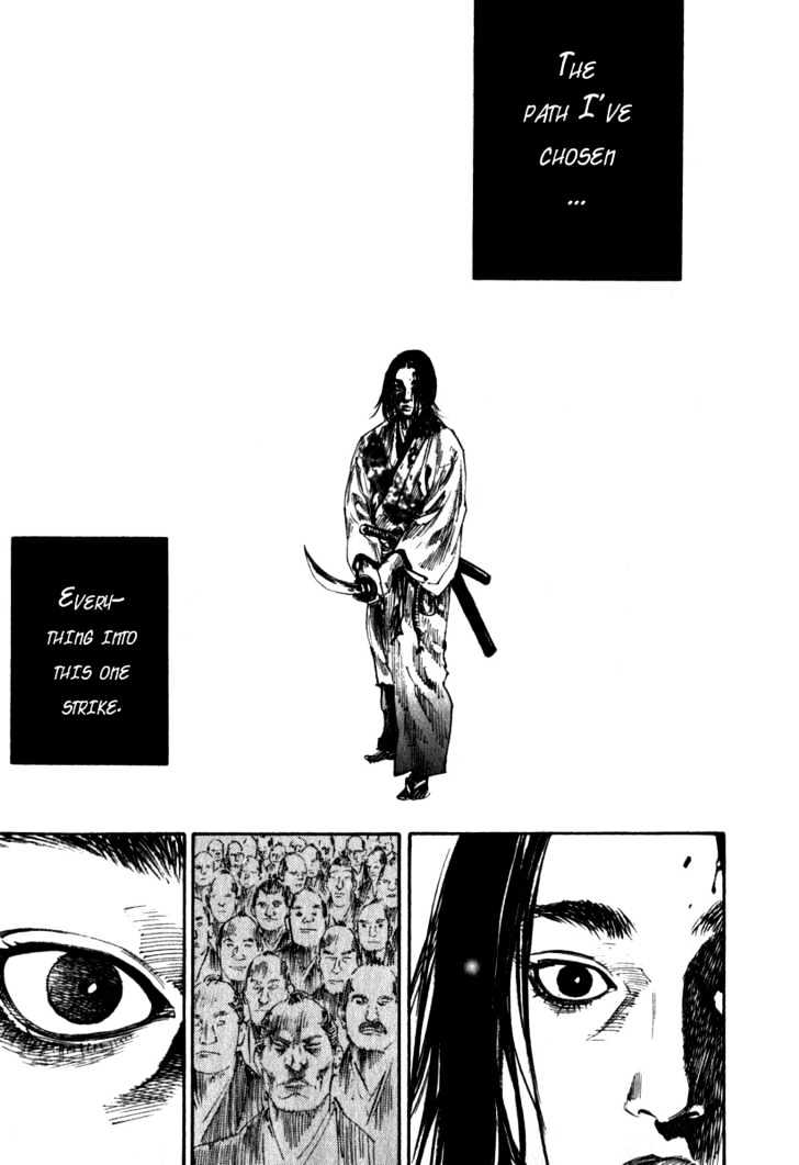 Vagabond - Vol.22 Chapter 189 : The Burdened