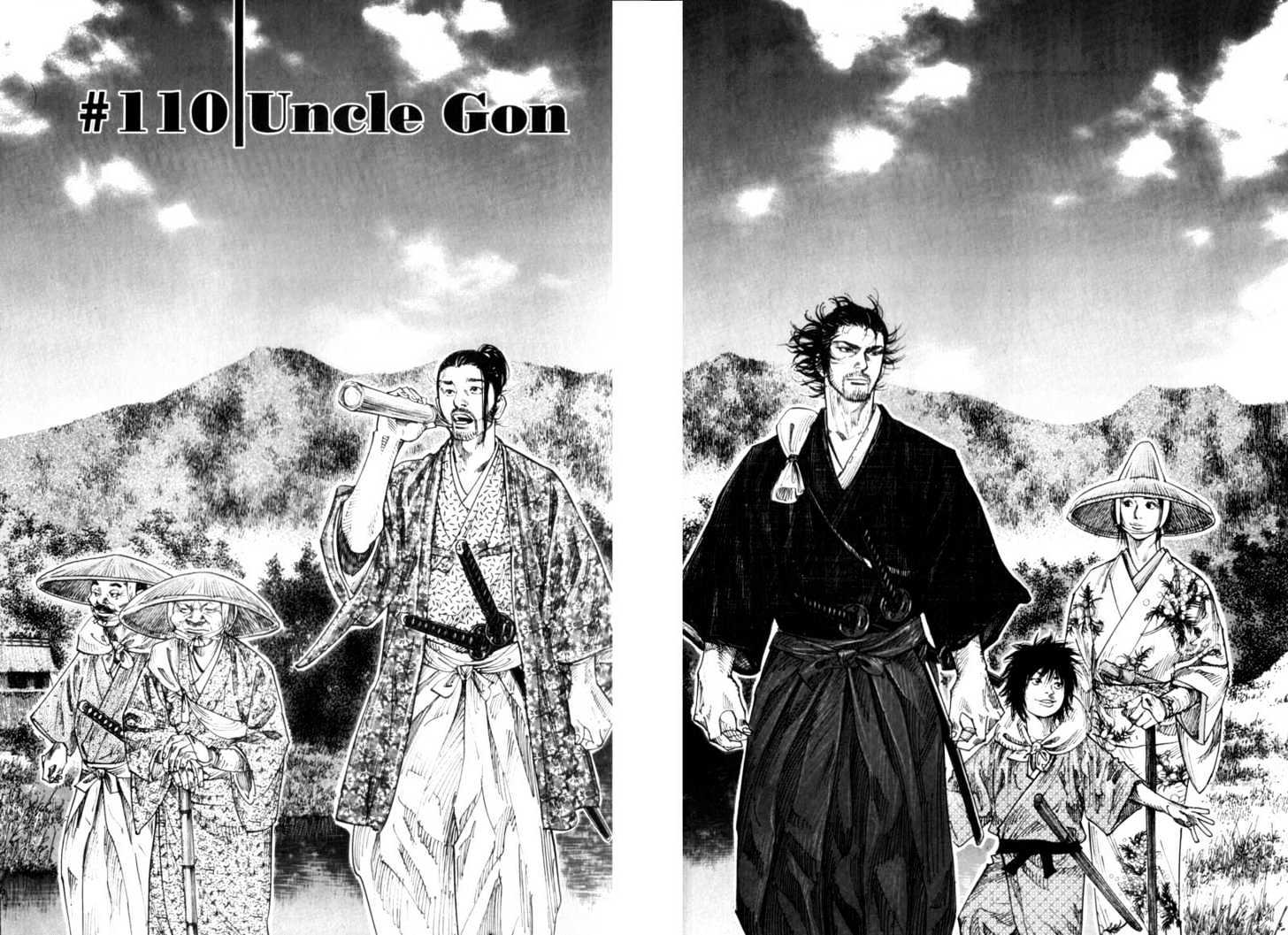 Vagabond - Vol.12 Chapter 110 : Uncle Gon