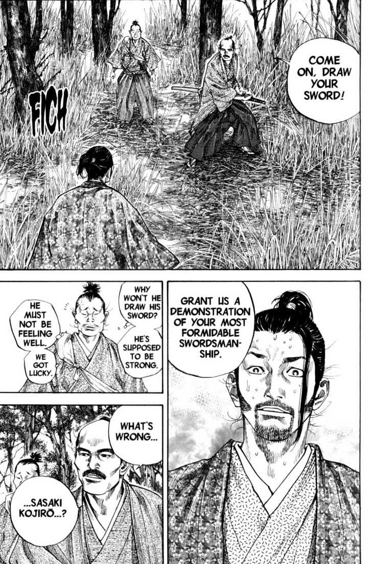 Vagabond - Vol.12 Chapter 110 : Uncle Gon