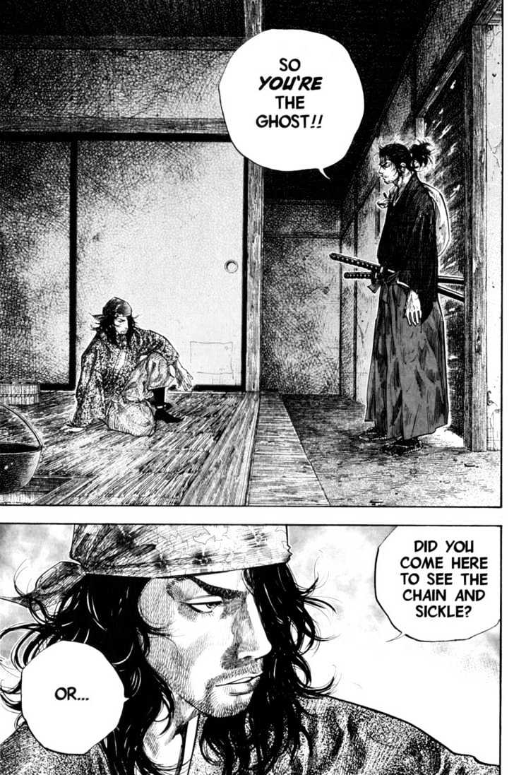 Vagabond - Vol.12 Chapter 116 : Baiken