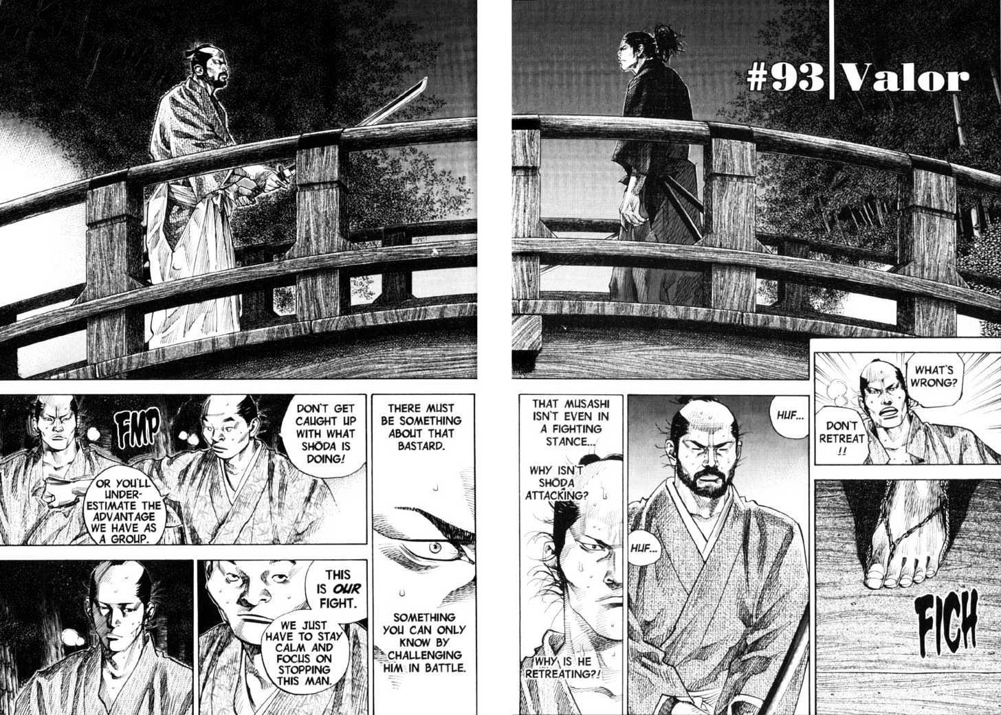 Vagabond - Vol.10 Chapter 93 : Valor