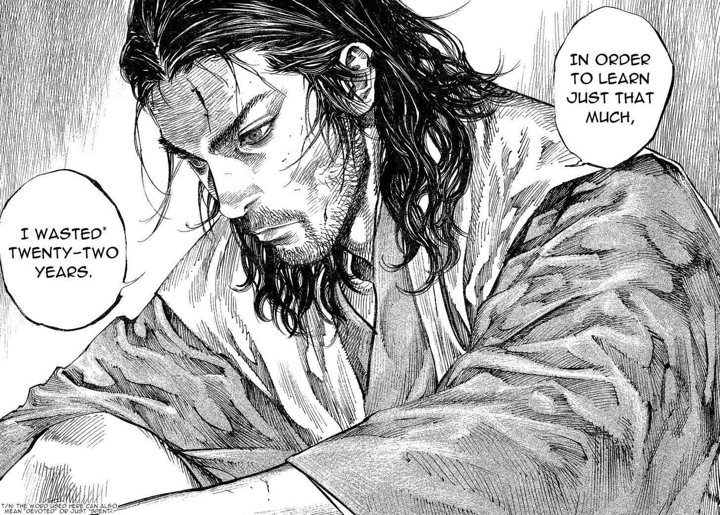 Vagabond - Vol.30 Chapter 265 : Just That Much