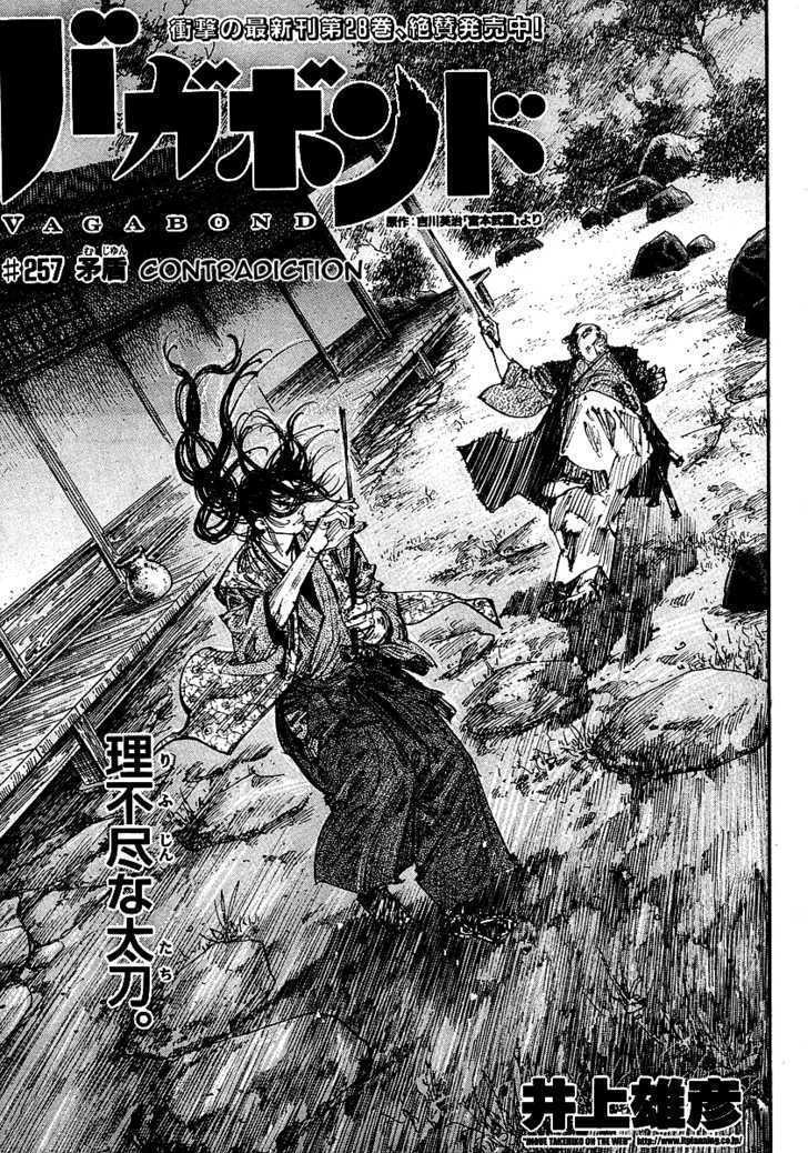 Vagabond - Vol.29 Chapter 257 : Contradiction