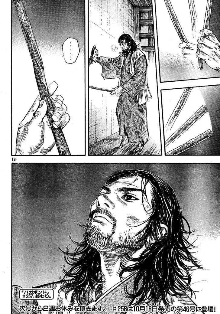 Vagabond - Vol.29 Chapter 257 : Contradiction