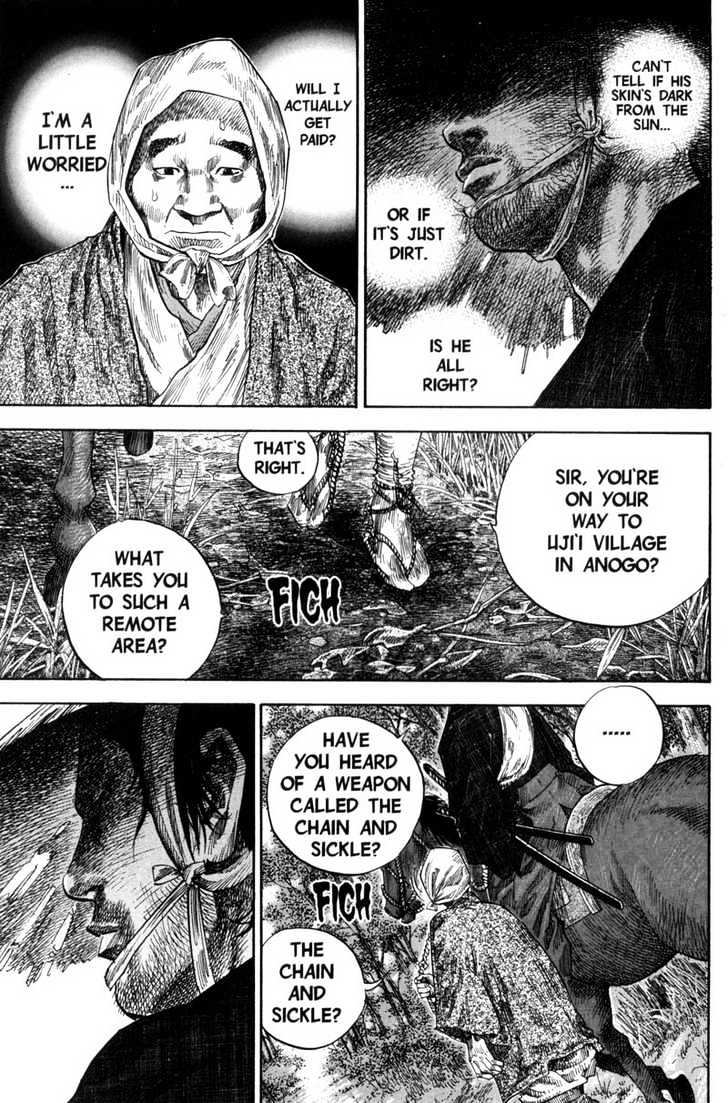 Vagabond - Vol.11 Chapter 107 : The Road To Ise