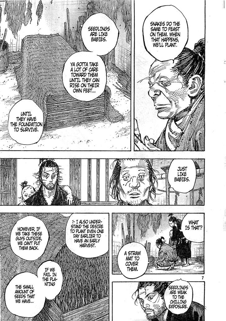 Vagabond - Vol.37 Chapter 318 : Rice Seeplings