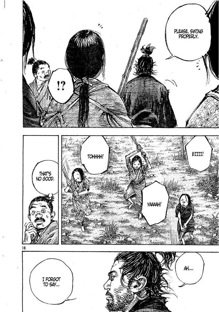 Vagabond - Vol.37 Chapter 318 : Rice Seeplings