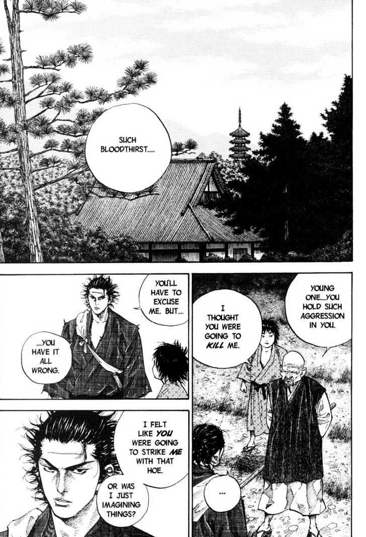 Vagabond - Vol.4 Chapter 38 : Graceless