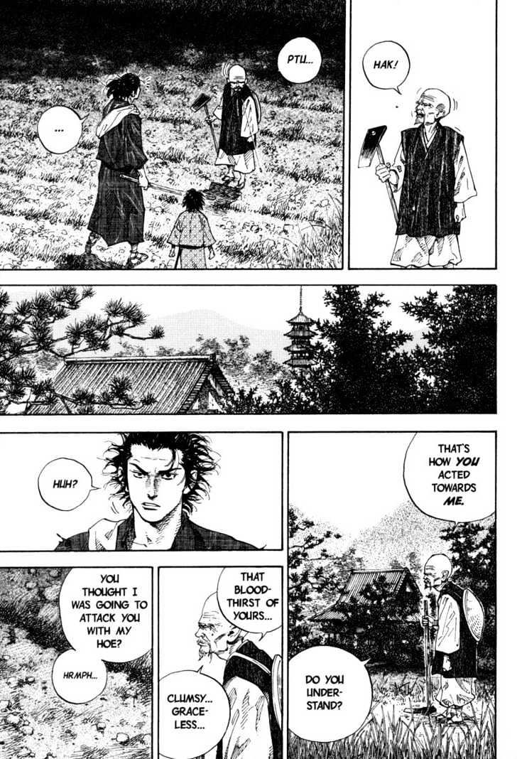 Vagabond - Vol.4 Chapter 38 : Graceless