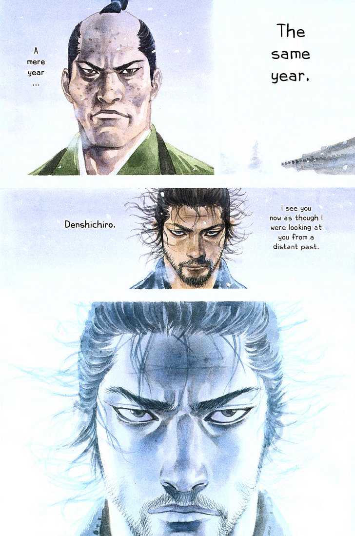 Vagabond - Vol.25 Chapter 216 : A Year After