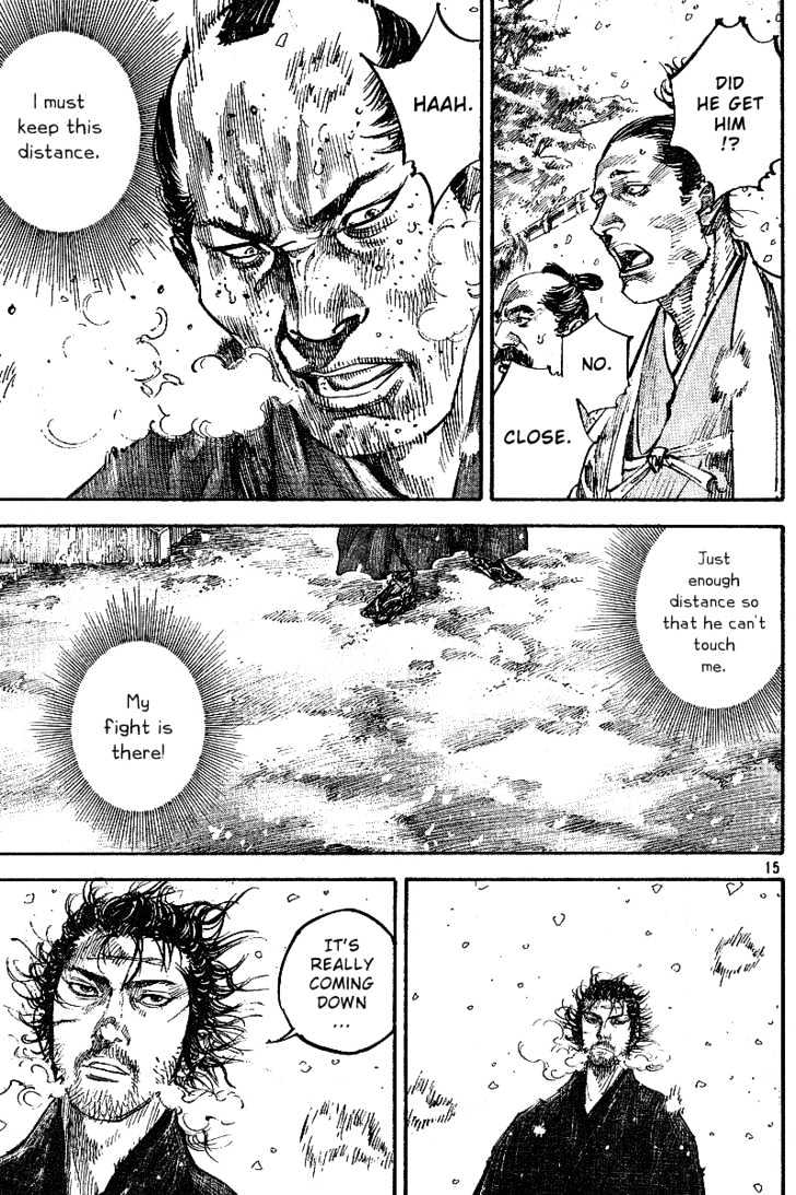 Vagabond - Vol.25 Chapter 216 : A Year After