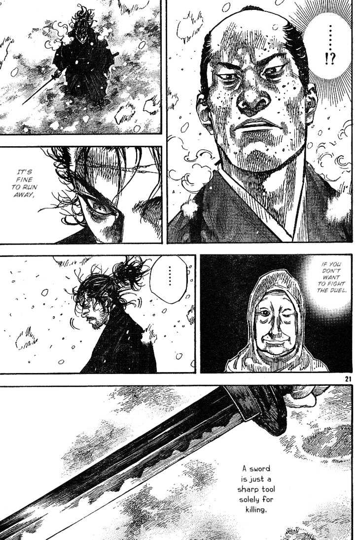 Vagabond - Vol.25 Chapter 216 : A Year After