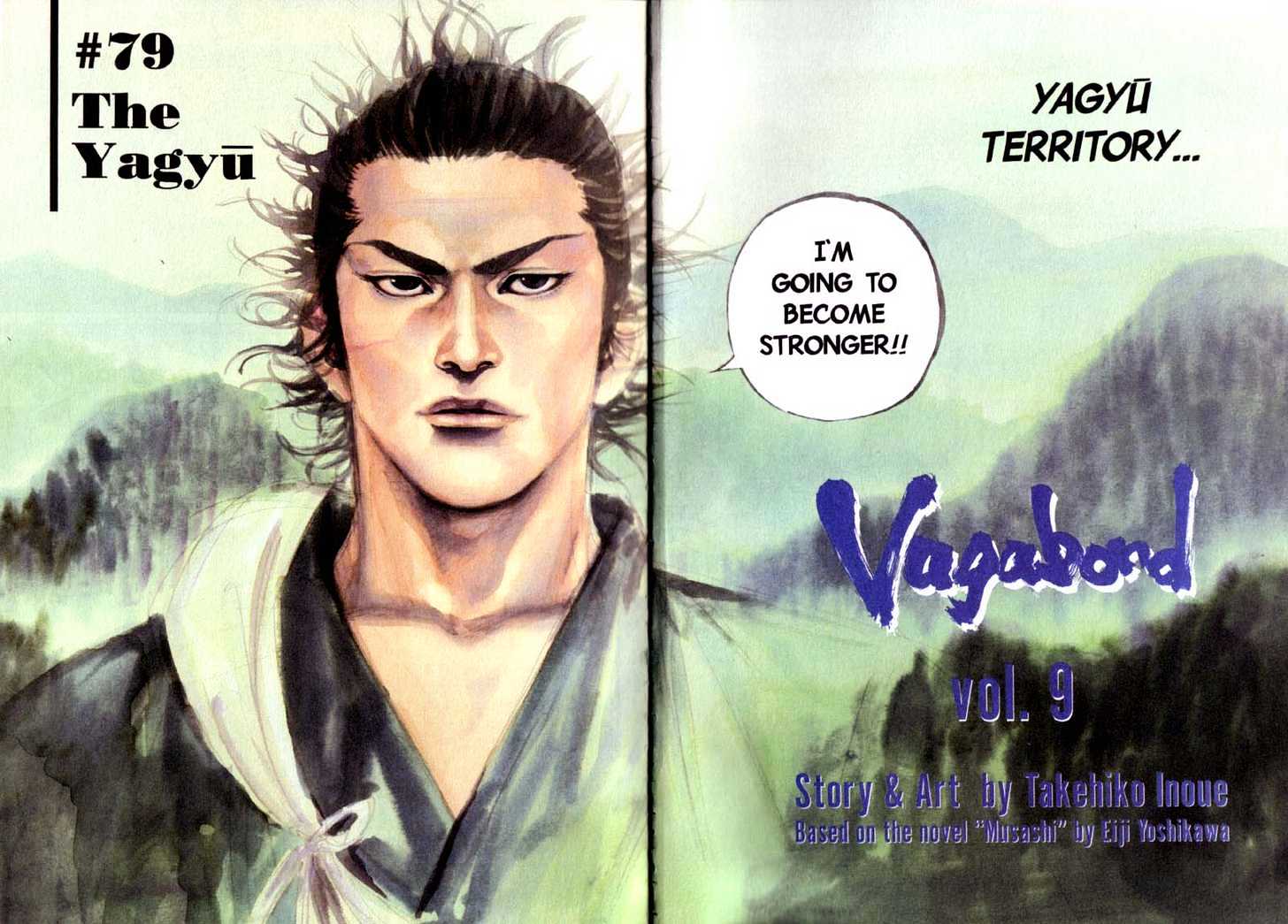 Vagabond - Vol.9 Chapter 79 : The Yagyu