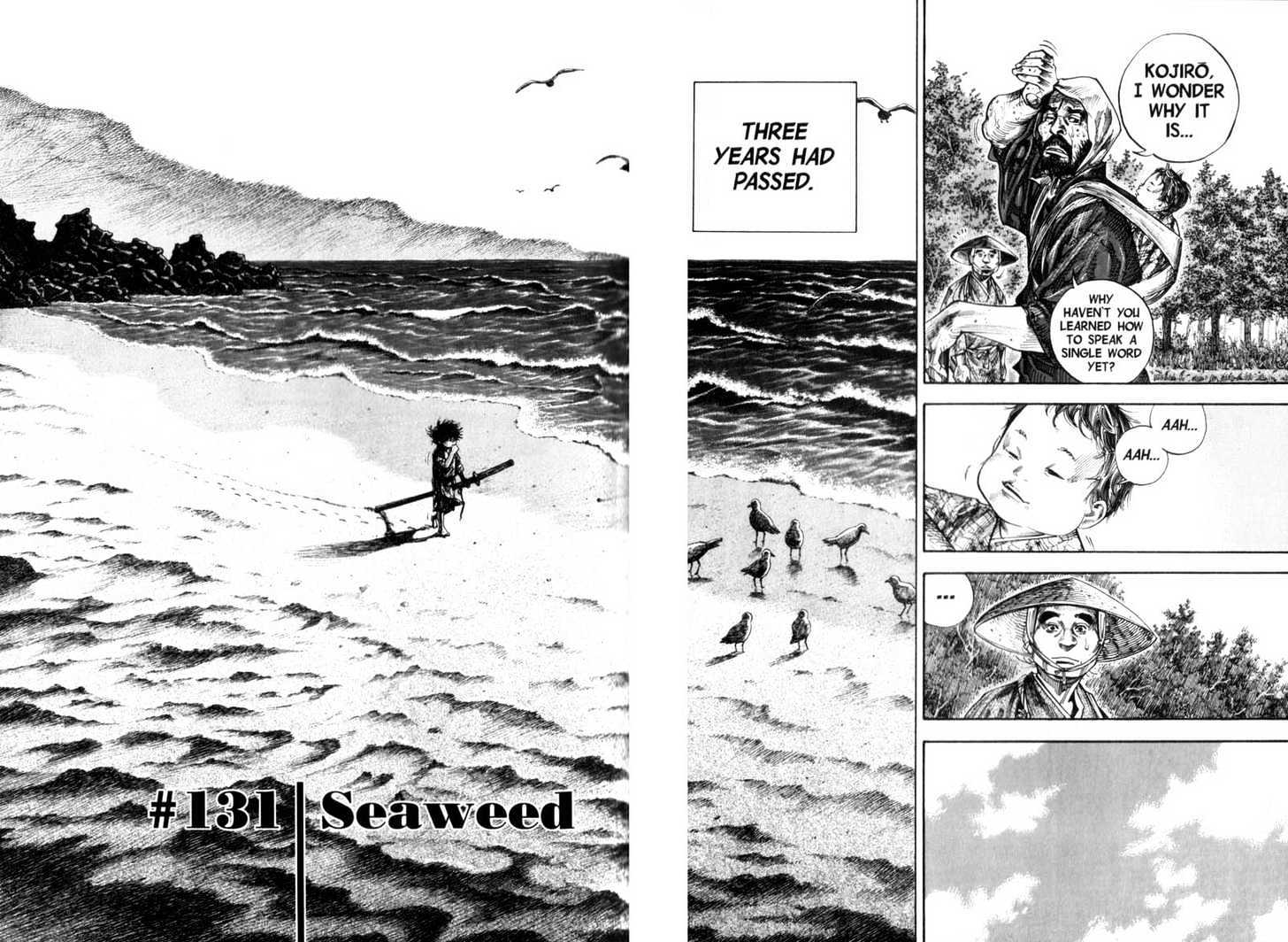 Vagabond - Vol.14 Chapter 131 : Seaweed