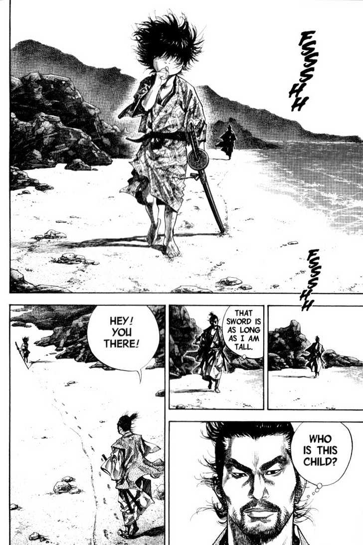 Vagabond - Vol.14 Chapter 131 : Seaweed