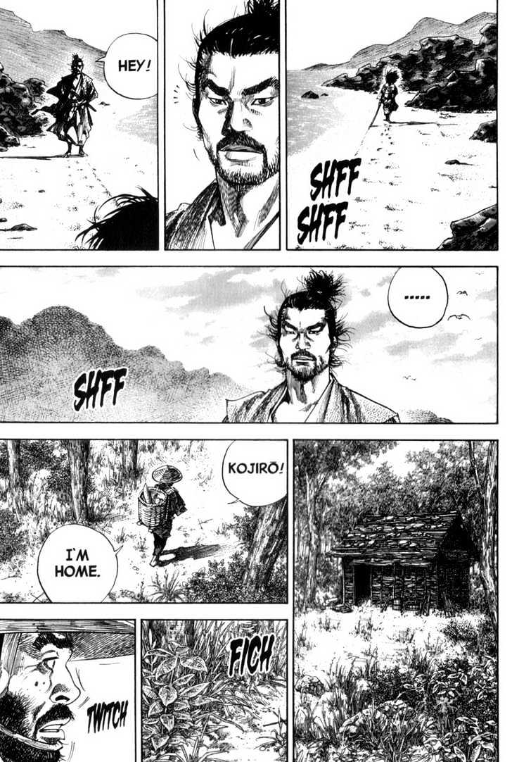 Vagabond - Vol.14 Chapter 131 : Seaweed