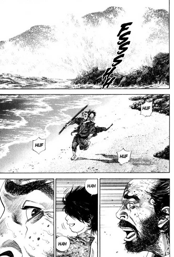 Vagabond - Vol.14 Chapter 131 : Seaweed