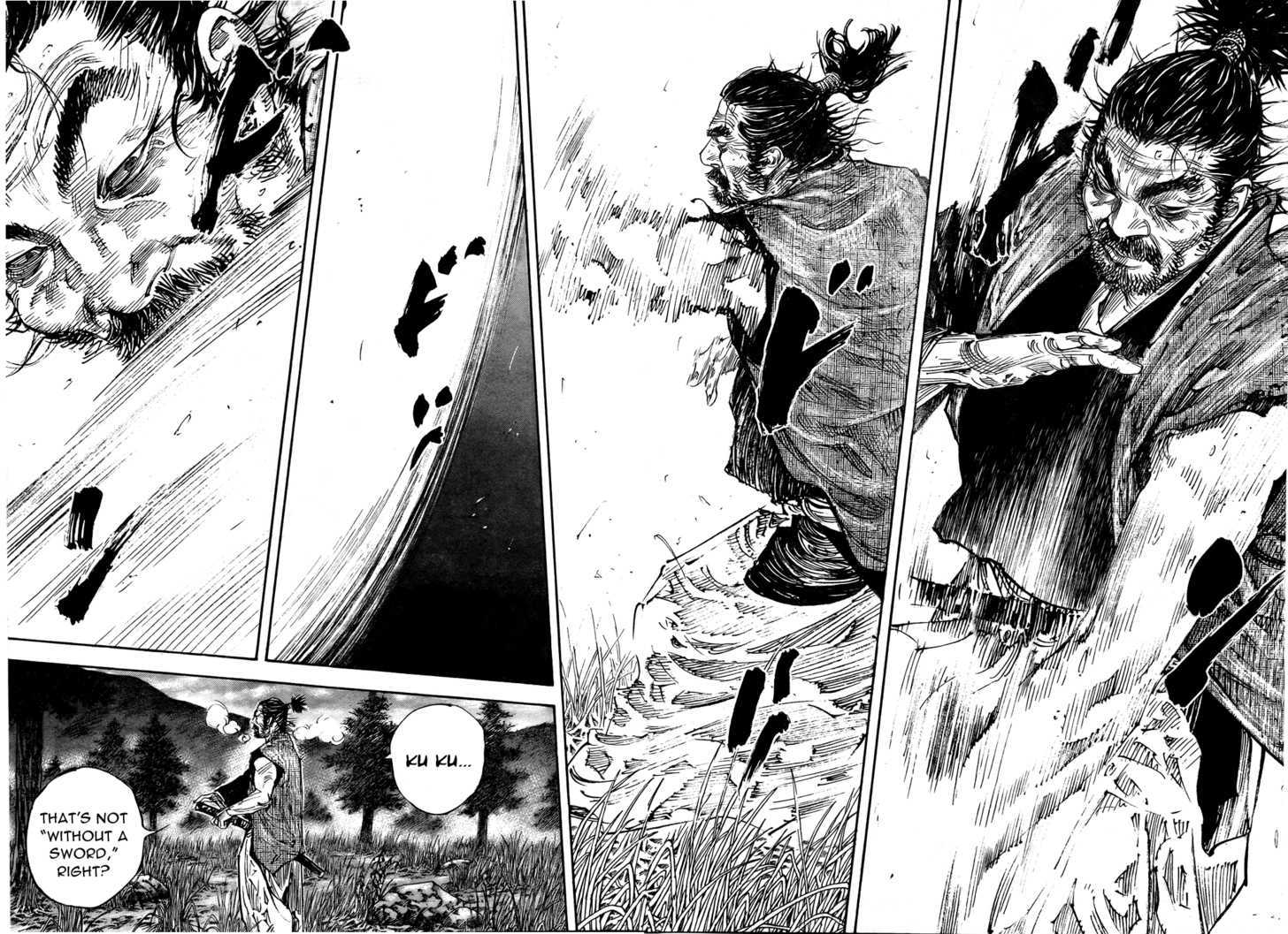 Vagabond - Vol.32 Chapter 287 : The Way Of "Without A Blade"