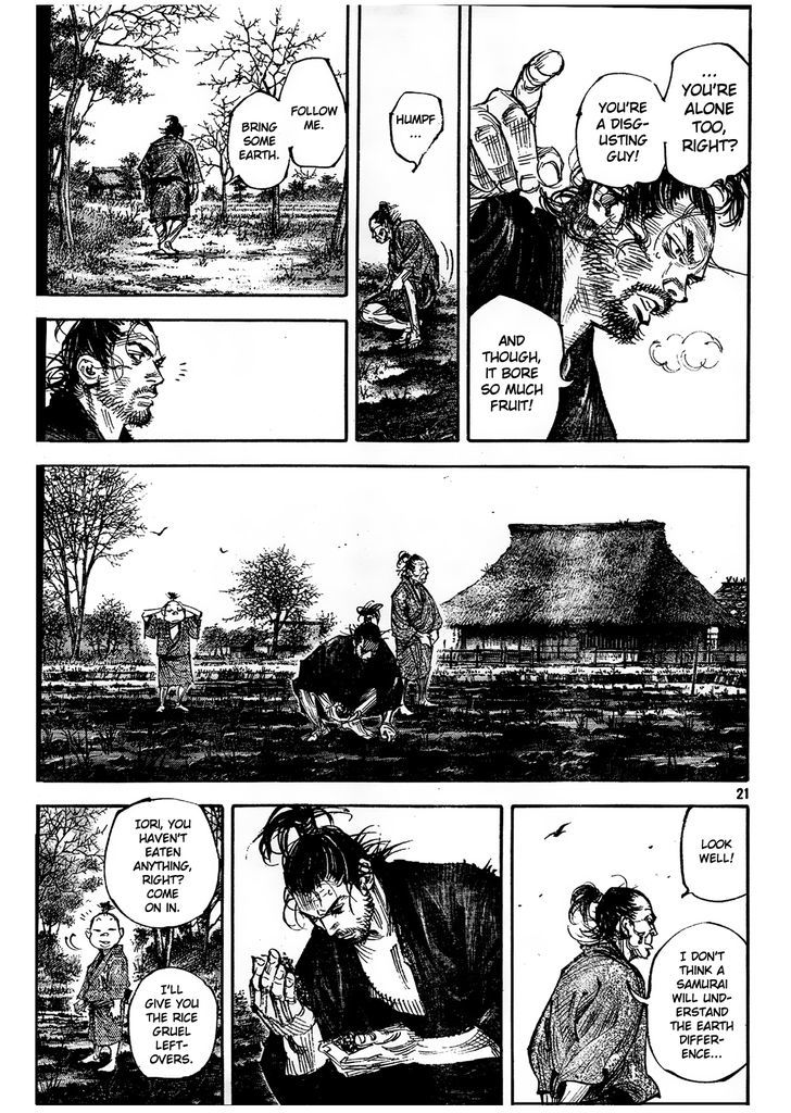 Vagabond - Vol.35 Chapter 309 : Earth