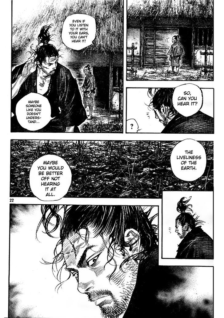 Vagabond - Vol.35 Chapter 309 : Earth