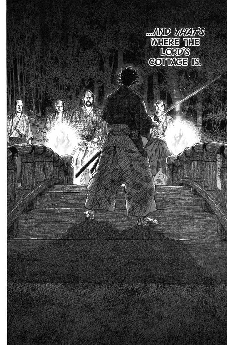 Vagabond - Vol.10 Chapter 92 : The Four Senior Disciples