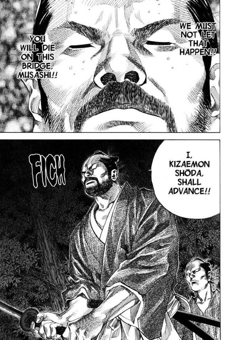 Vagabond - Vol.10 Chapter 92 : The Four Senior Disciples