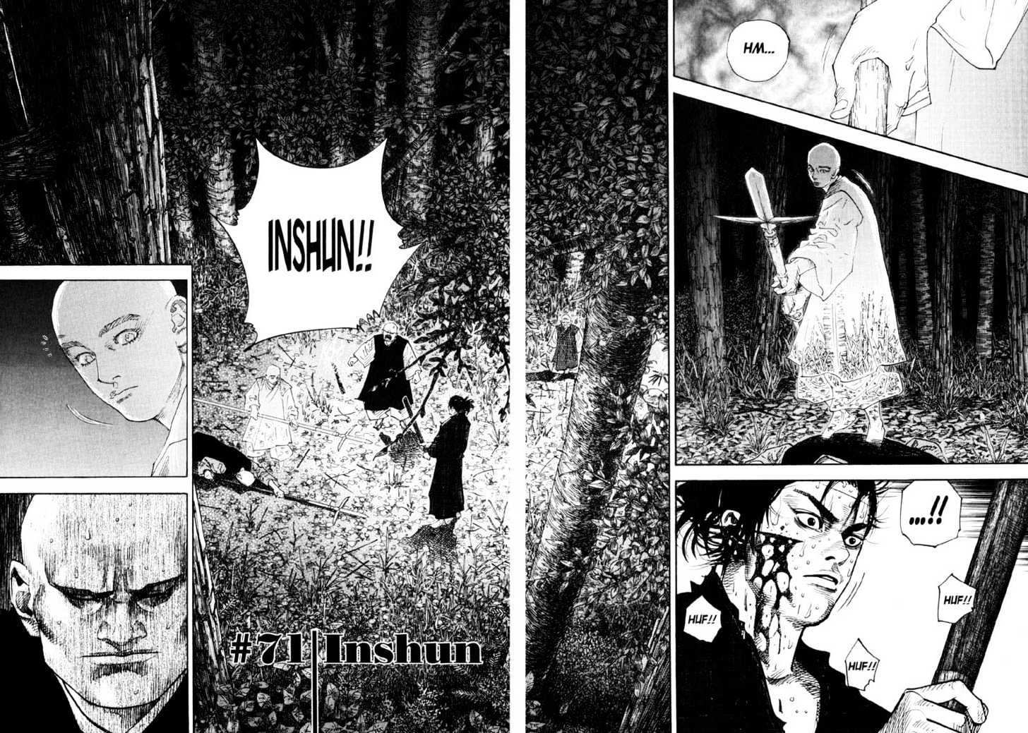 Vagabond - Vol.8 Chapter 71 : Inshun