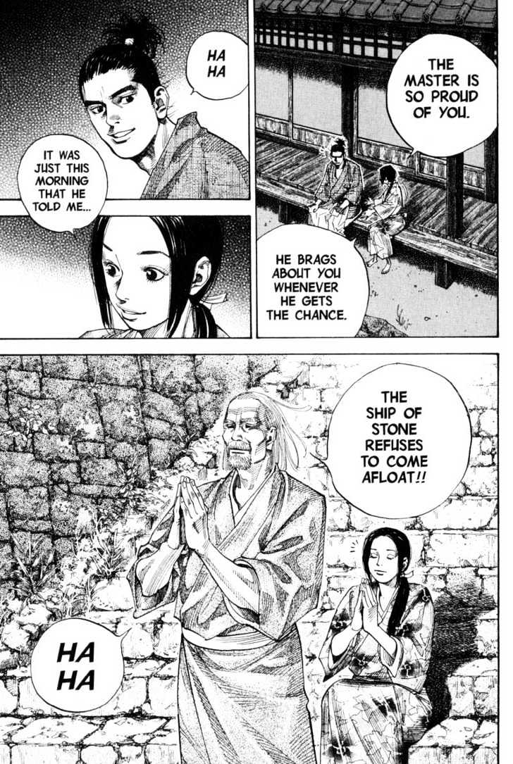 Vagabond - Vol.9 Chapter 85 : Ship Of Stone