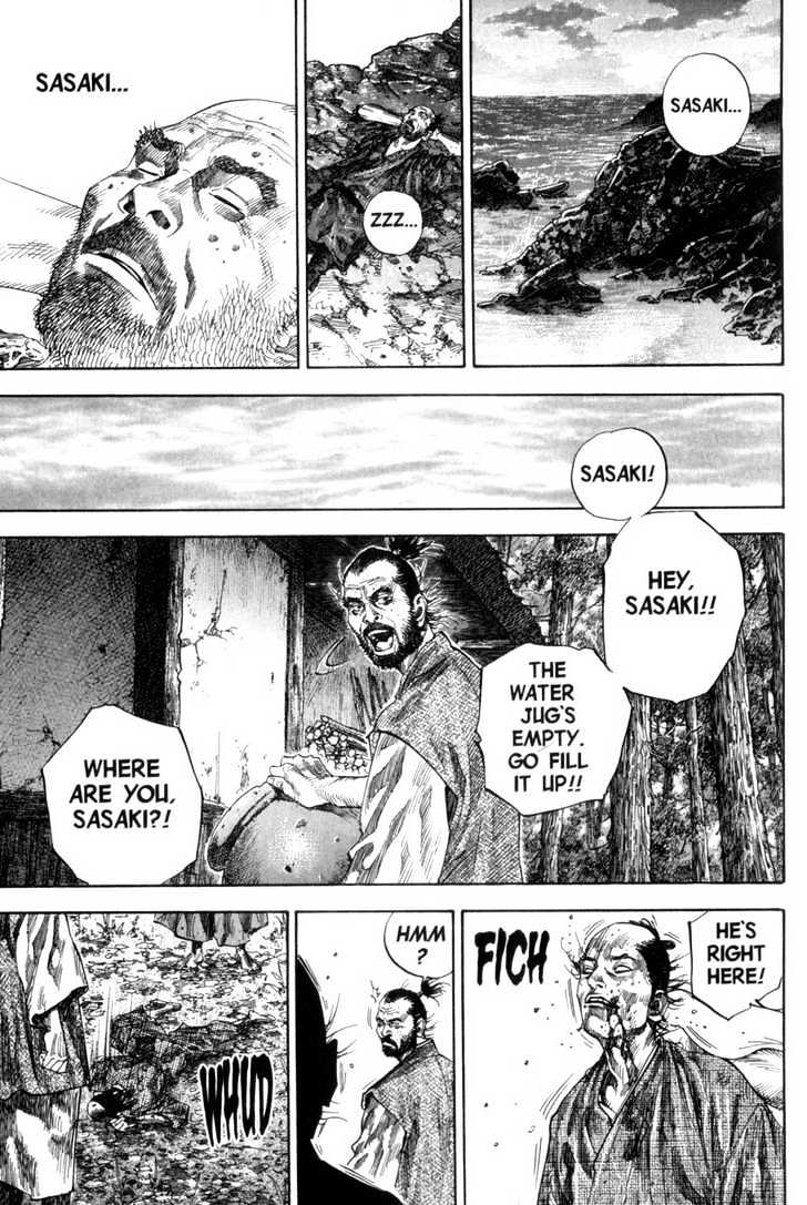 Vagabond - Vol.14 Chapter 128 : The Letter