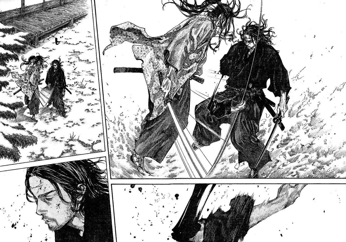 Vagabond - Vol.24 Chapter 210 : Rivals At Play