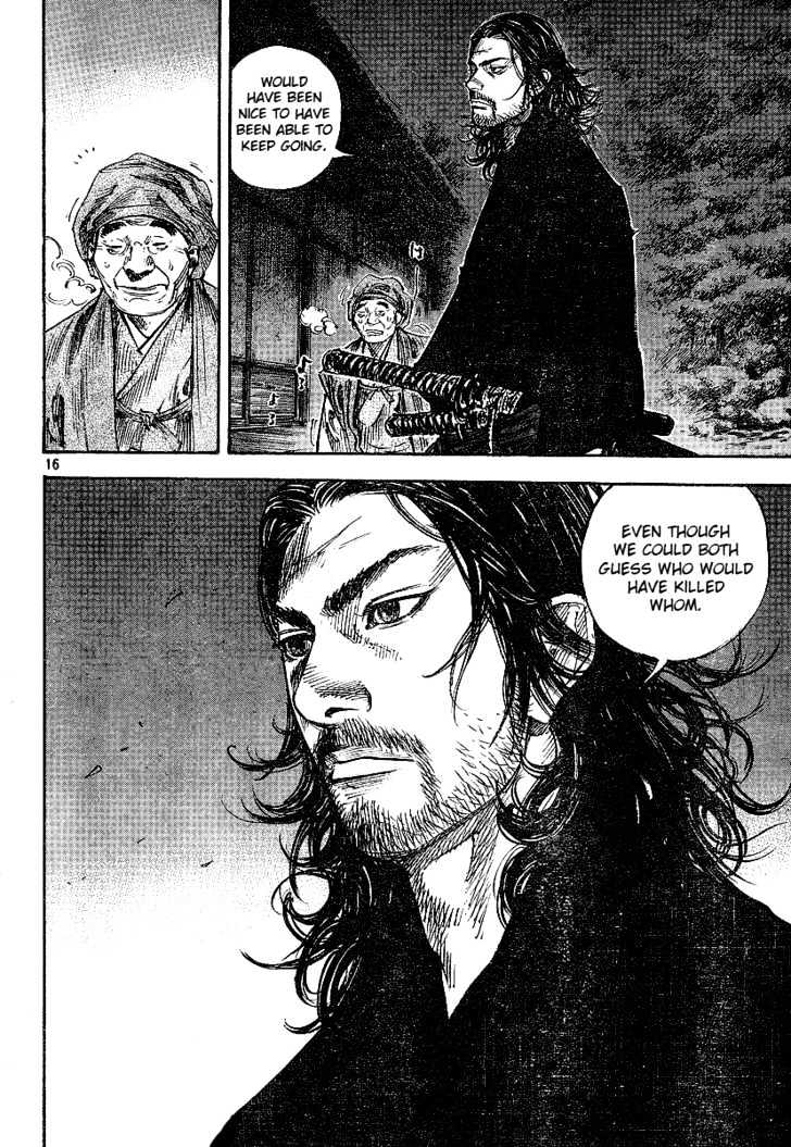 Vagabond - Vol.24 Chapter 210 : Rivals At Play