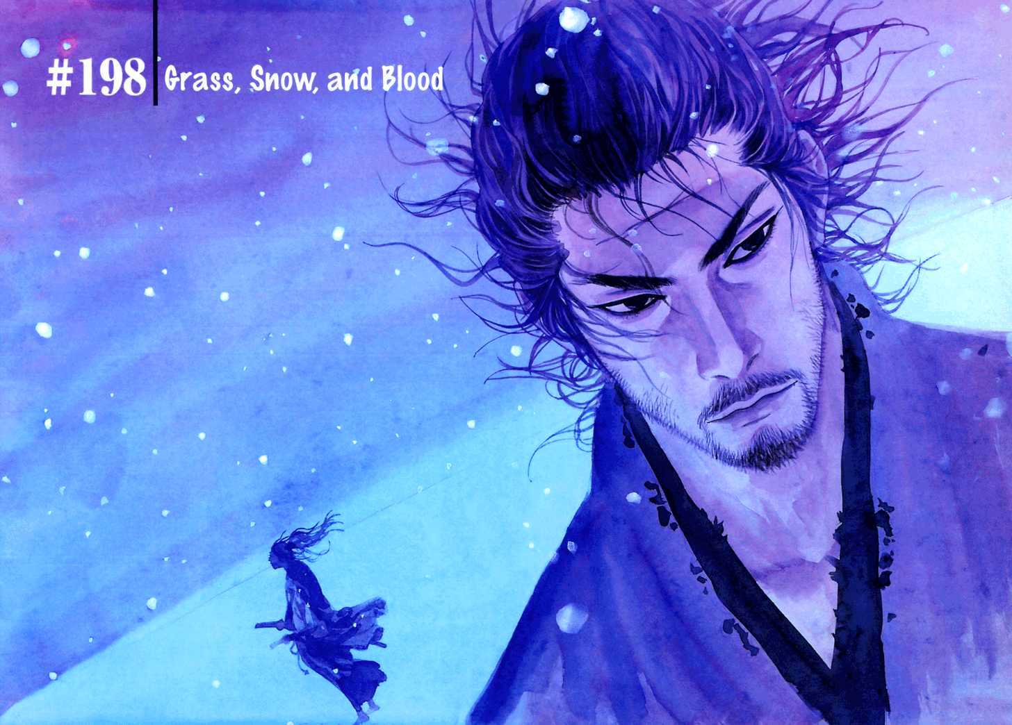 Vagabond - Vol.23 Chapter 198 : Grass, Snow And Blood