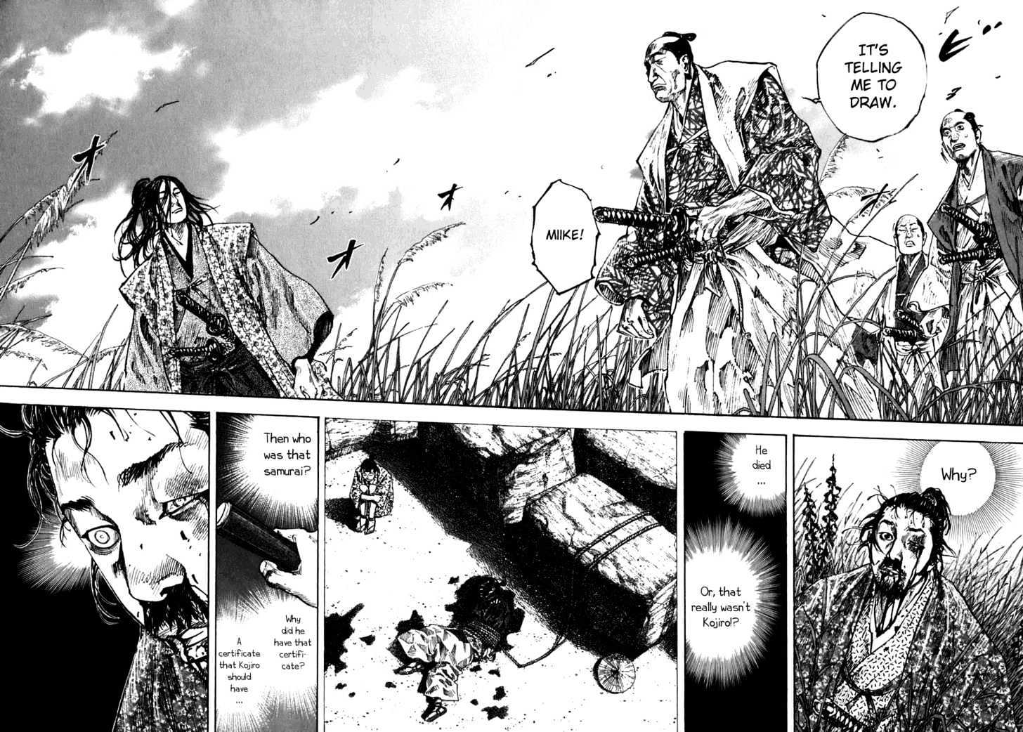 Vagabond - Vol.23 Chapter 198 : Grass, Snow And Blood