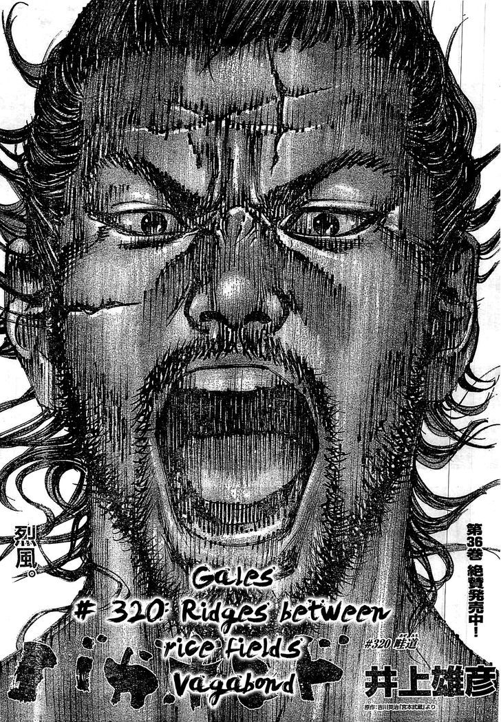 Vagabond - Vol.37 Chapter 320 : Ridges Between Rice Fields