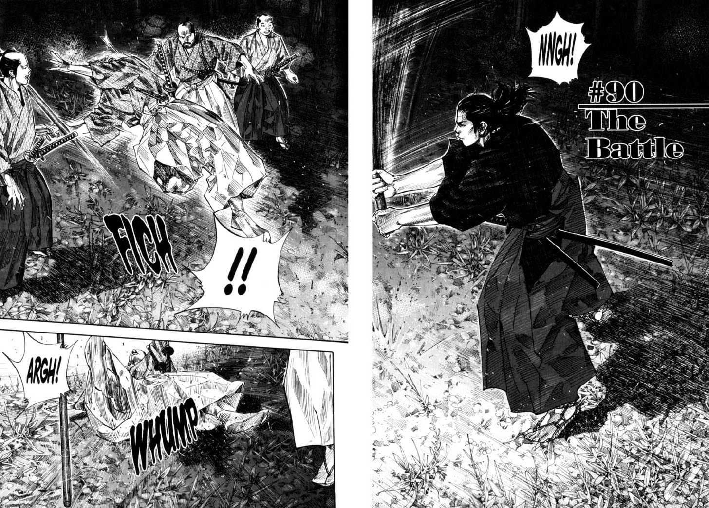 Vagabond - Vol.10 Chapter 90 : The Battle