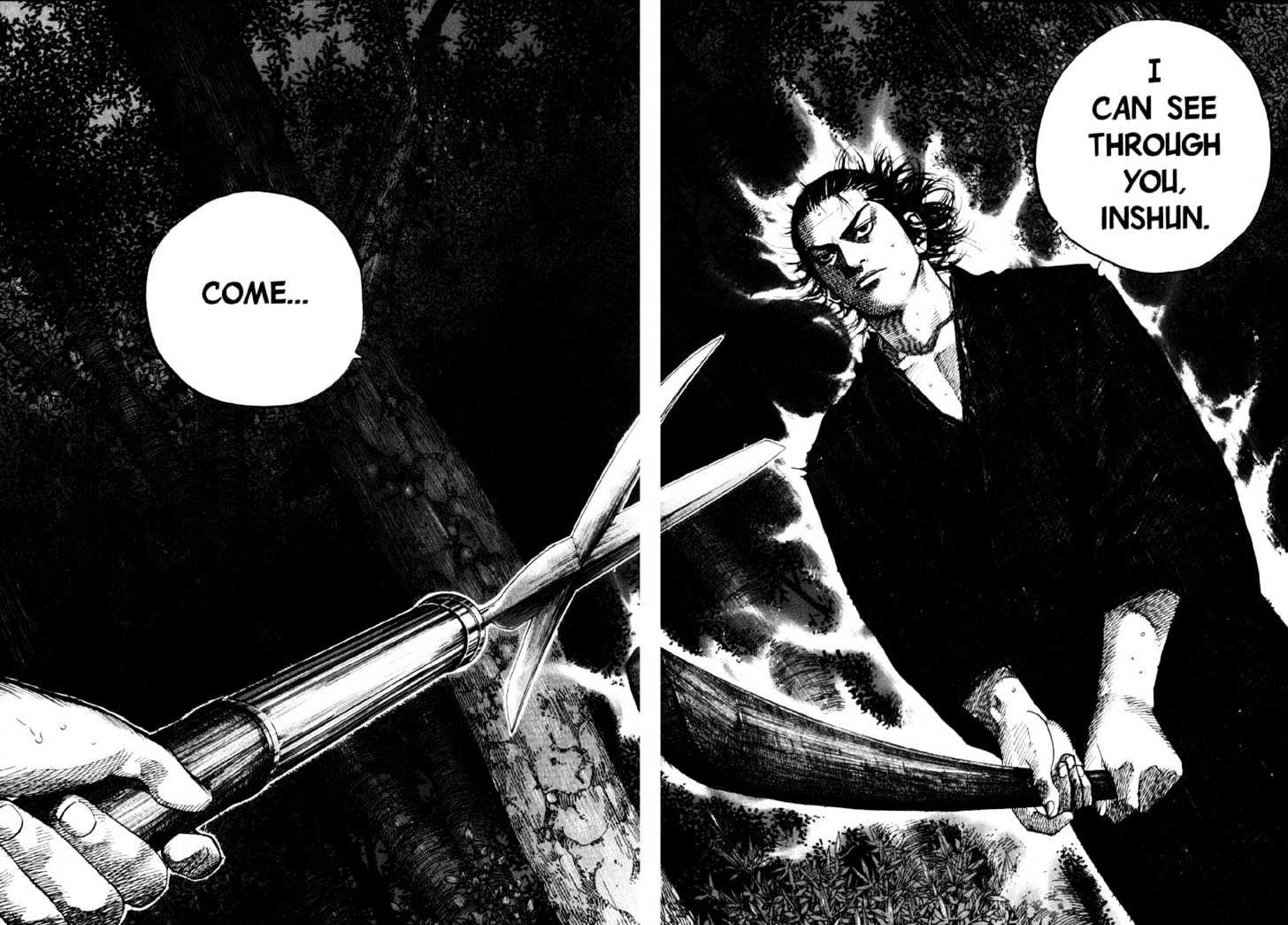 Vagabond - Vol.8 Chapter 69 : Life Ii