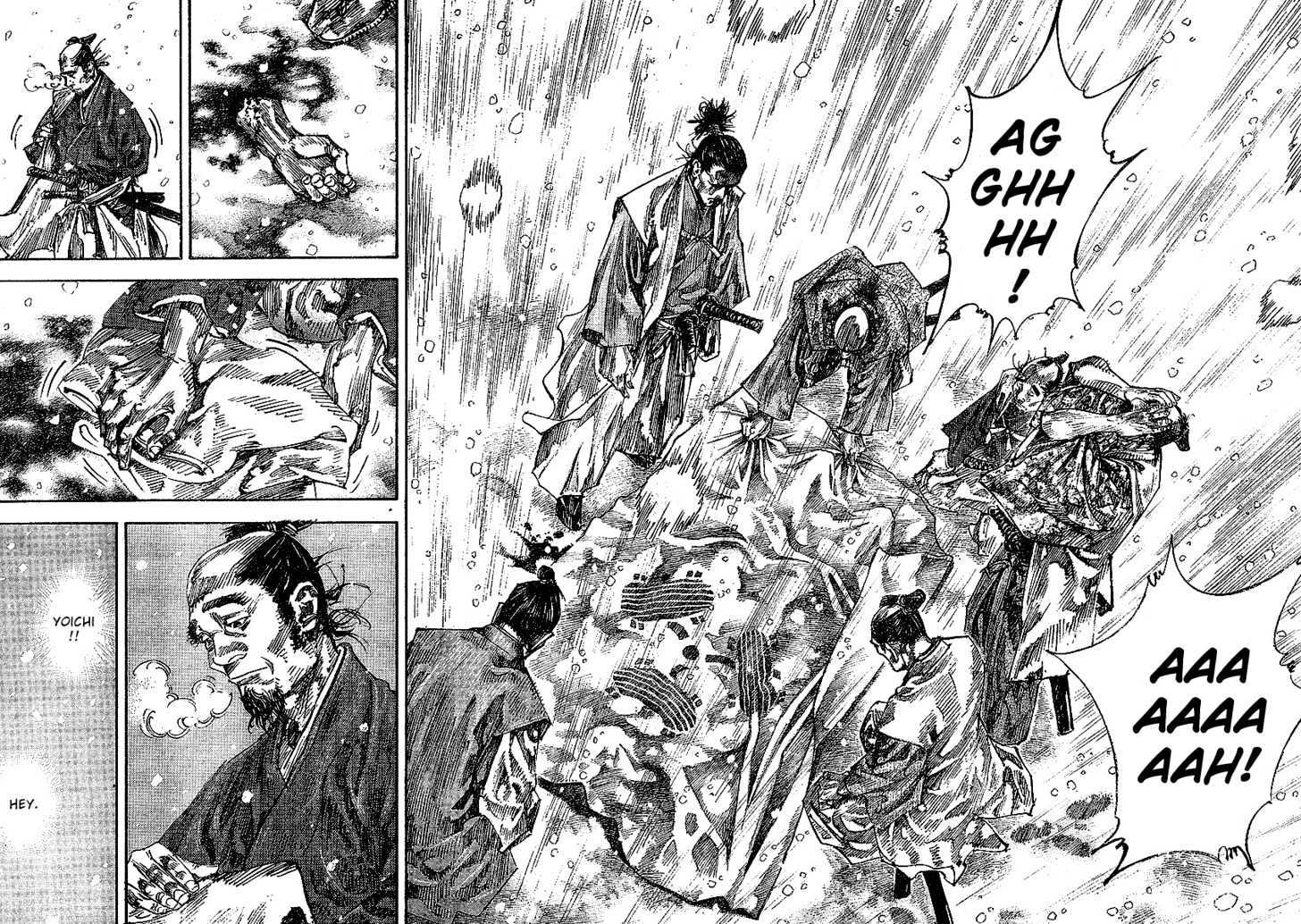 Vagabond - Vol.25 Chapter 219 : Unbreakable Bonds